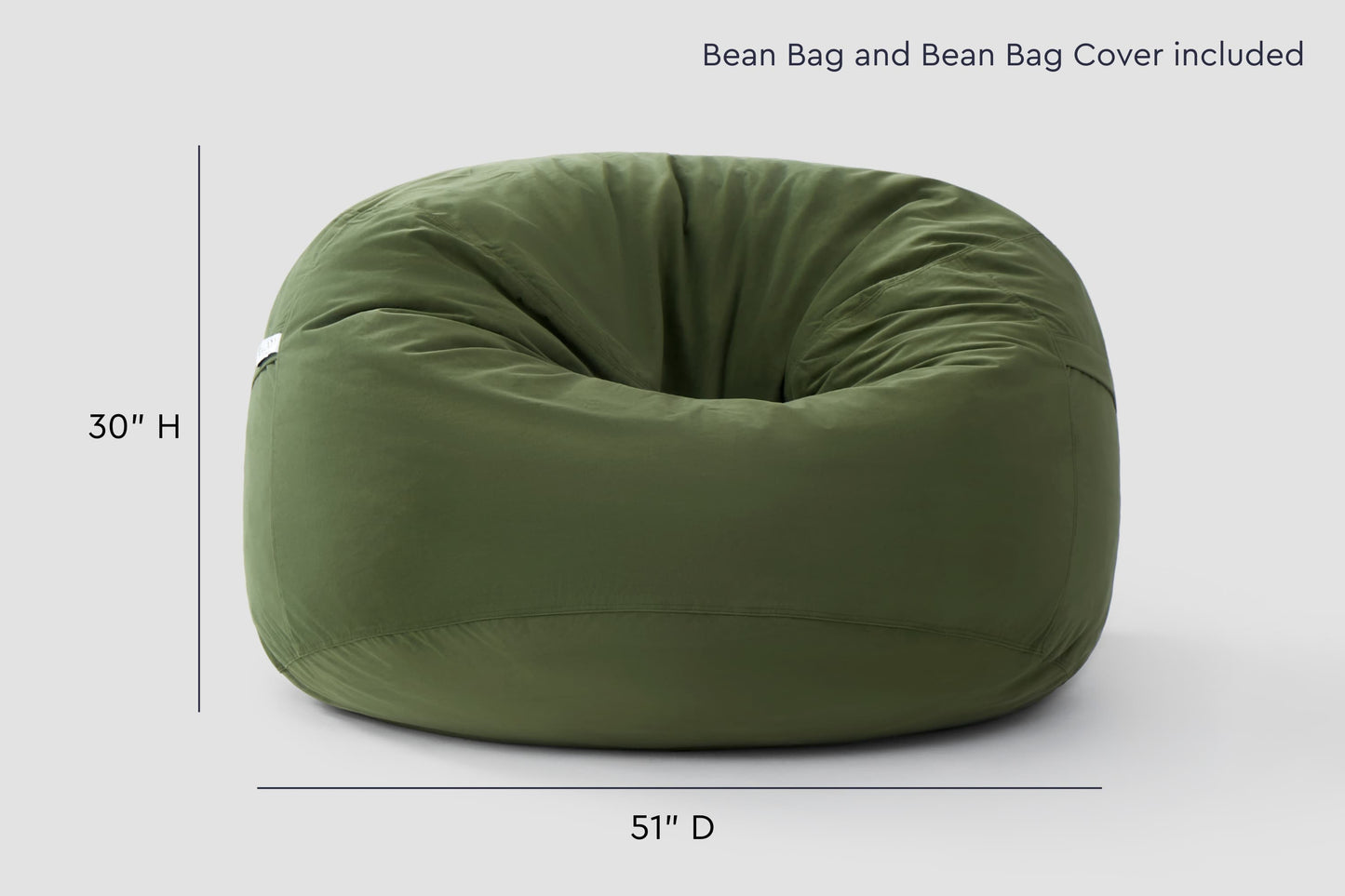 Moon Pod Cloud Comfort Bean Bag Standard
