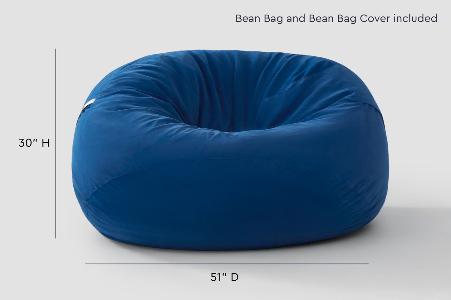 Moon Pod Cloud Comfort Bean Bag Standard