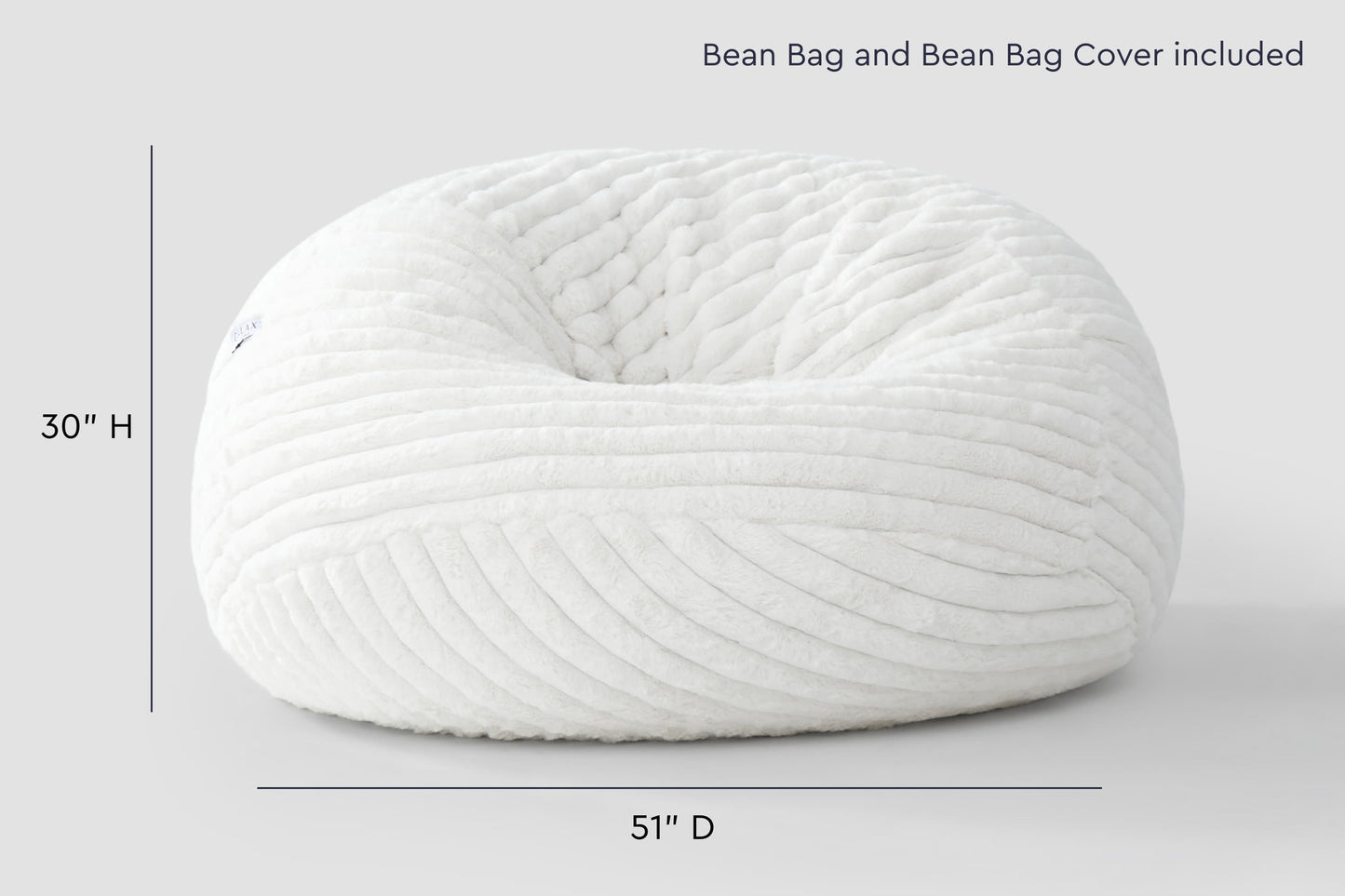 Moon Pod Cloud Comfort Bean Bag Standard