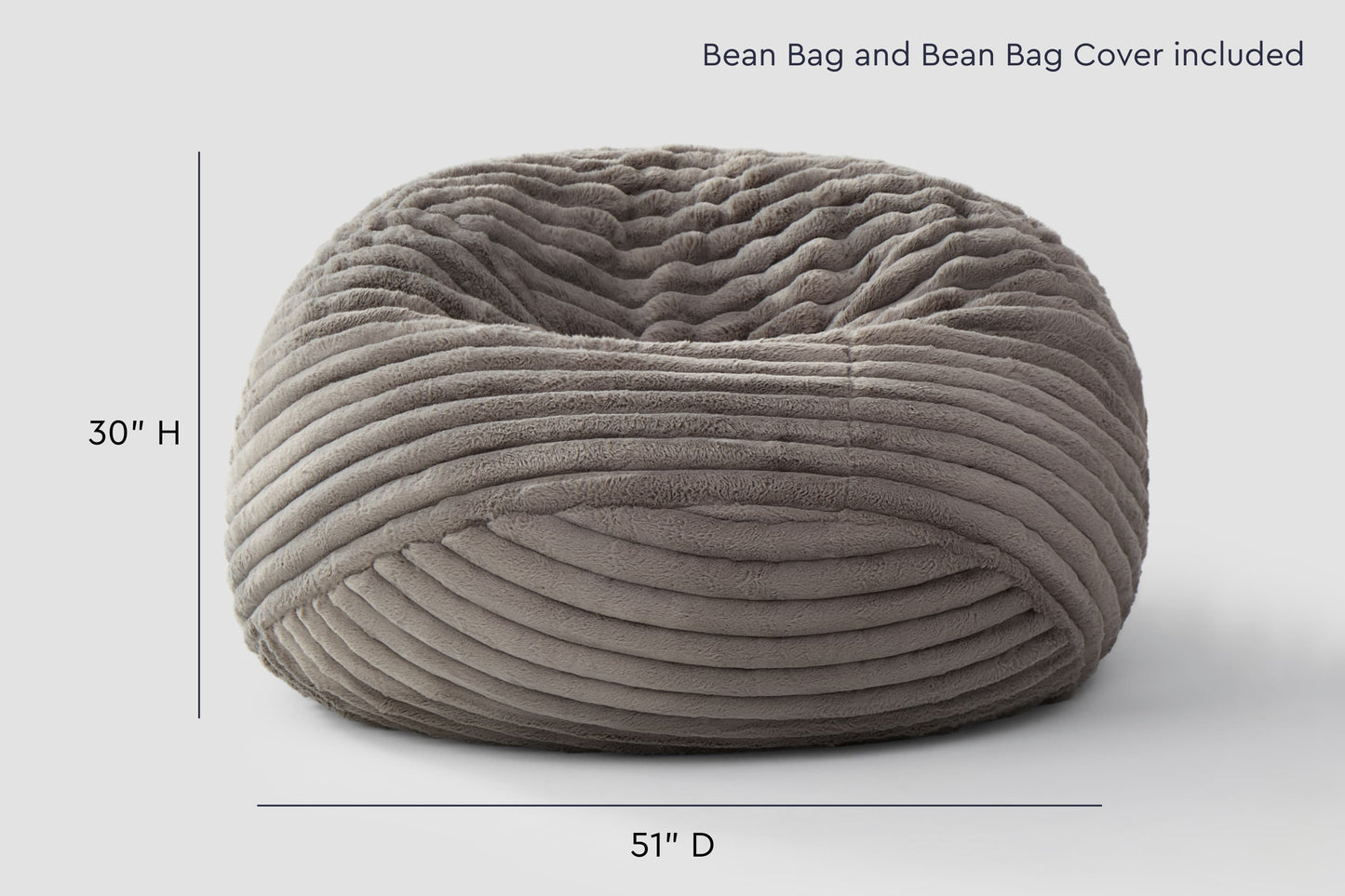Moon Pod Cloud Comfort Bean Bag Standard