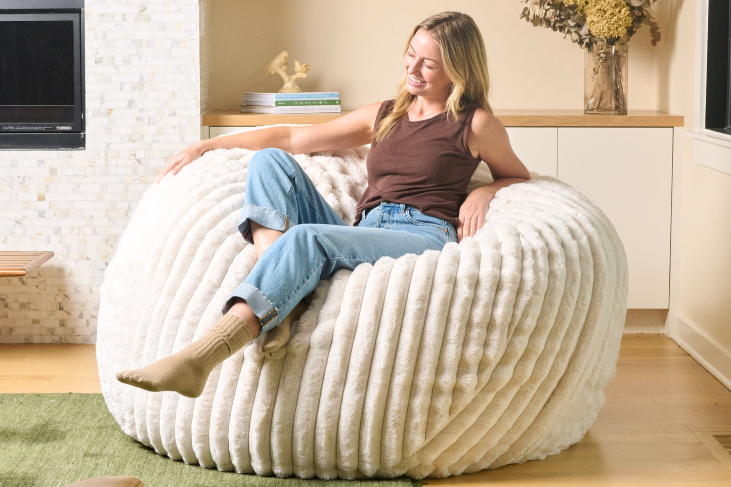Moon Pod Cloud Comfort Bean Bag Standard