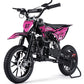 MotoTec Pioneer 2-Stroke Gas Dirt Bike