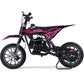 MotoTec Pioneer 2-Stroke Gas Dirt Bike
