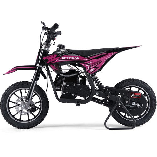 MotoTec Pioneer 2-Stroke Gas Dirt Bike