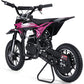 MotoTec Pioneer 2-Stroke Gas Dirt Bike
