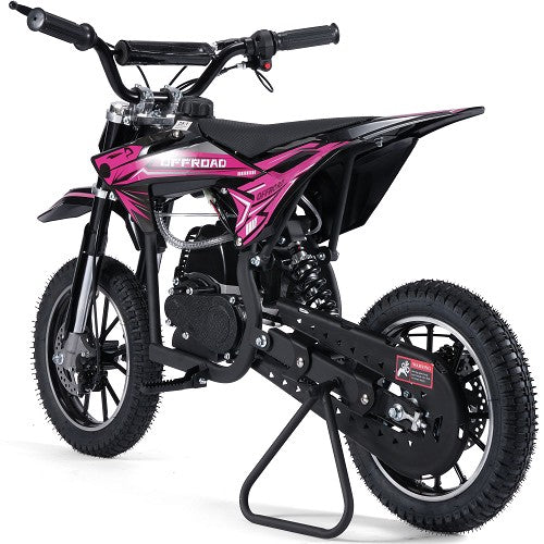 MotoTec Pioneer 2-Stroke Gas Dirt Bike