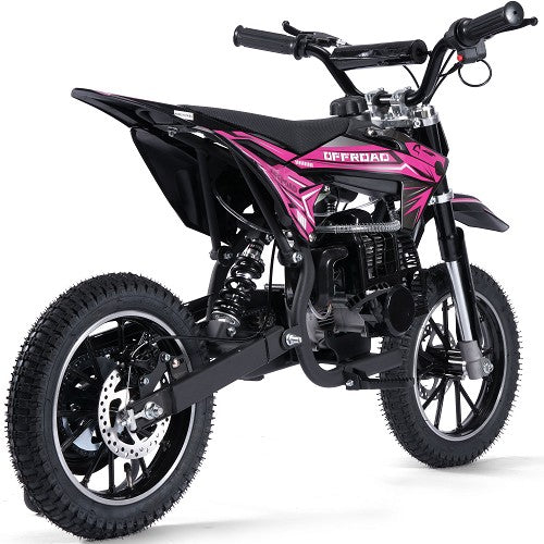 MotoTec Pioneer 2-Stroke Gas Dirt Bike