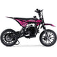 MotoTec Pioneer 2-Stroke Gas Dirt Bike