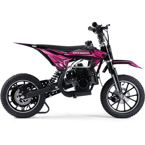 MotoTec Pioneer 2-Stroke Gas Dirt Bike