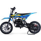 MotoTec Pioneer 2-Stroke Gas Dirt Bike