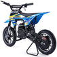 MotoTec Pioneer 2-Stroke Gas Dirt Bike
