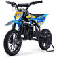 MotoTec Pioneer 2-Stroke Gas Dirt Bike