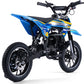 MotoTec Pioneer 2-Stroke Gas Dirt Bike