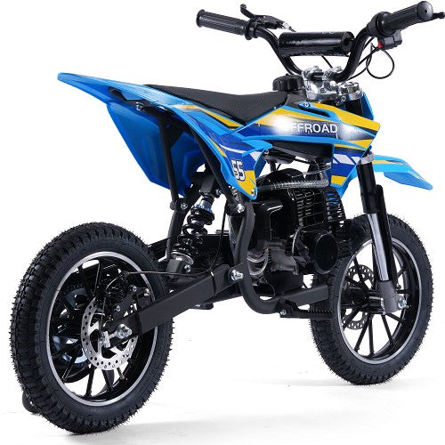 MotoTec Pioneer 2-Stroke Gas Dirt Bike