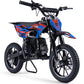 MotoTec Pioneer 2-Stroke Gas Dirt Bike