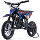 MotoTec Pioneer 2-Stroke Gas Dirt Bike