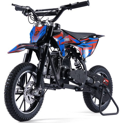 MotoTec Pioneer 2-Stroke Gas Dirt Bike