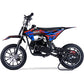 MotoTec Pioneer 2-Stroke Gas Dirt Bike