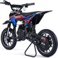 MotoTec Pioneer 2-Stroke Gas Dirt Bike