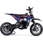 MotoTec Pioneer 2-Stroke Gas Dirt Bike