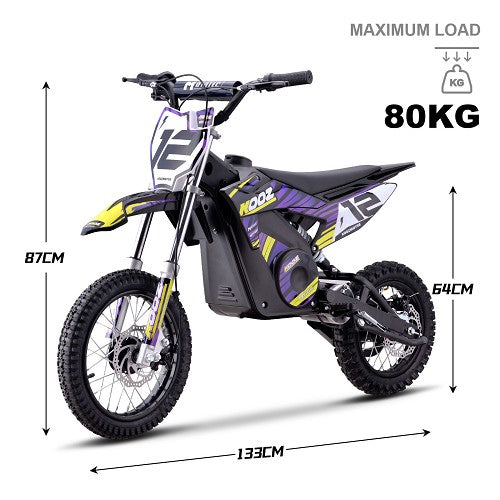 MotoTec Electric Dirt Bike HP112E