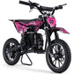 MotoTec Pioneer 2-Stroke Gas Dirt Bike