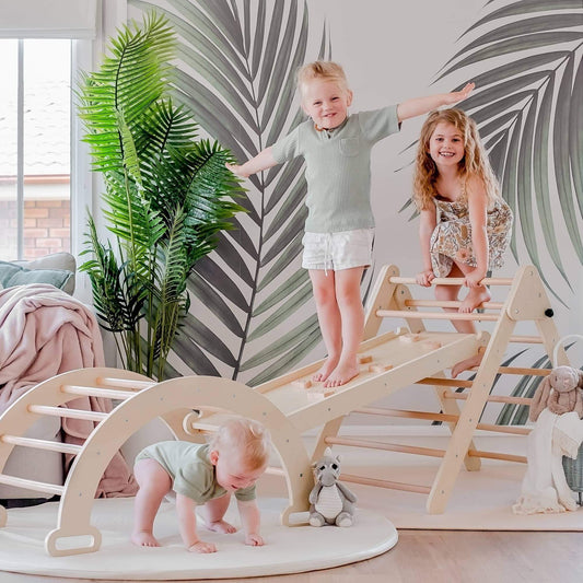 Tiny Land Montessori Climbing Set