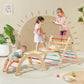 Tiny Land Rainbow Climbing Set