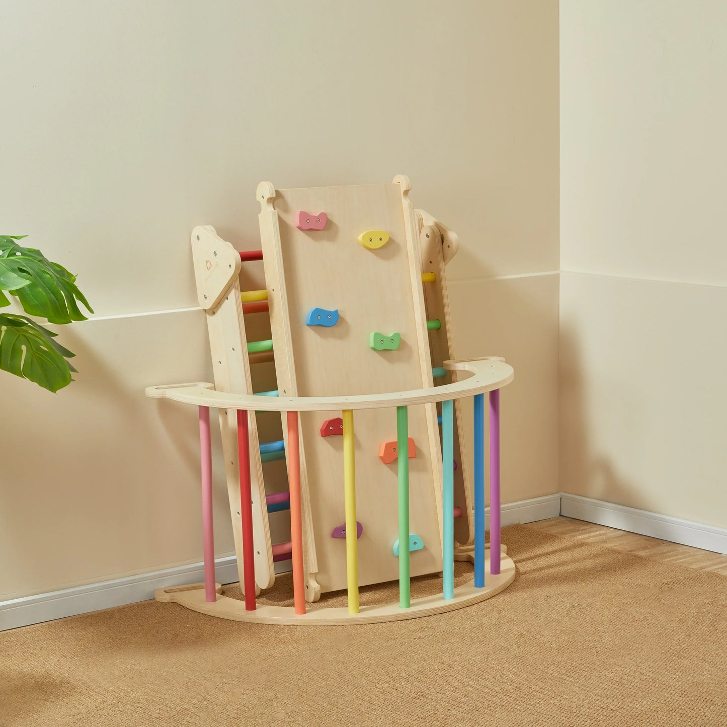 Tiny Land Rainbow Climbing Set