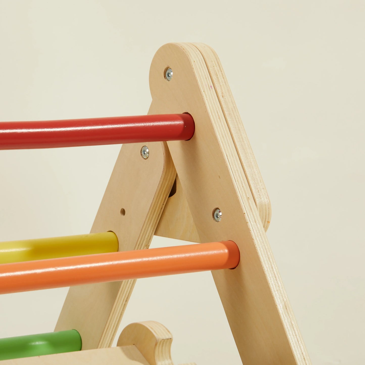 Tiny Land Rainbow Climbing Set