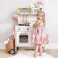 Tiny Land Interactive Play Kitchen With Sounds And Cookware