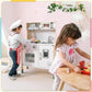 Tiny Land Interactive Play Kitchen With Sounds And Cookware
