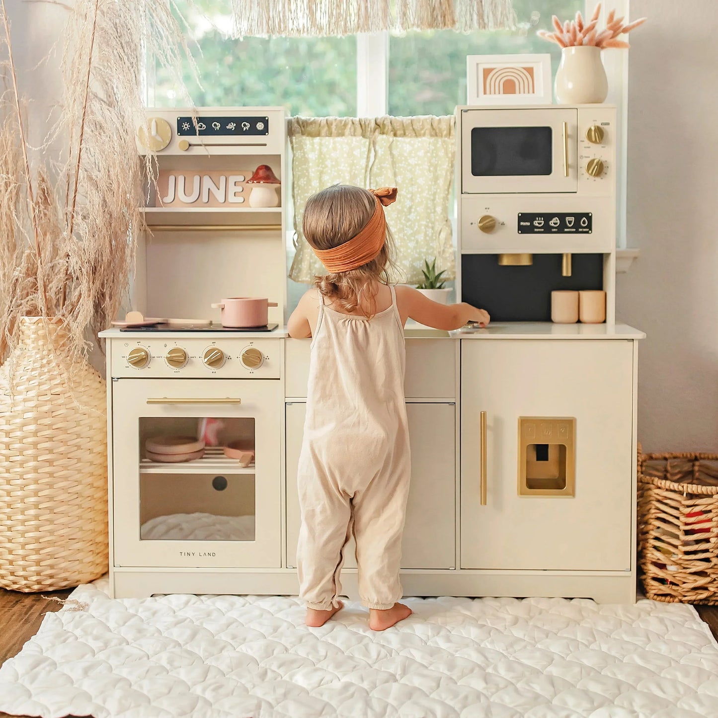 Tiny Land Trendy Play Kitchen