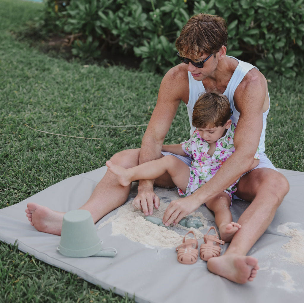 Toki Mats Pebble Vegan Leather Play Mat