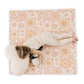 Toki Mats Blooms Vegan Leather Play Mat