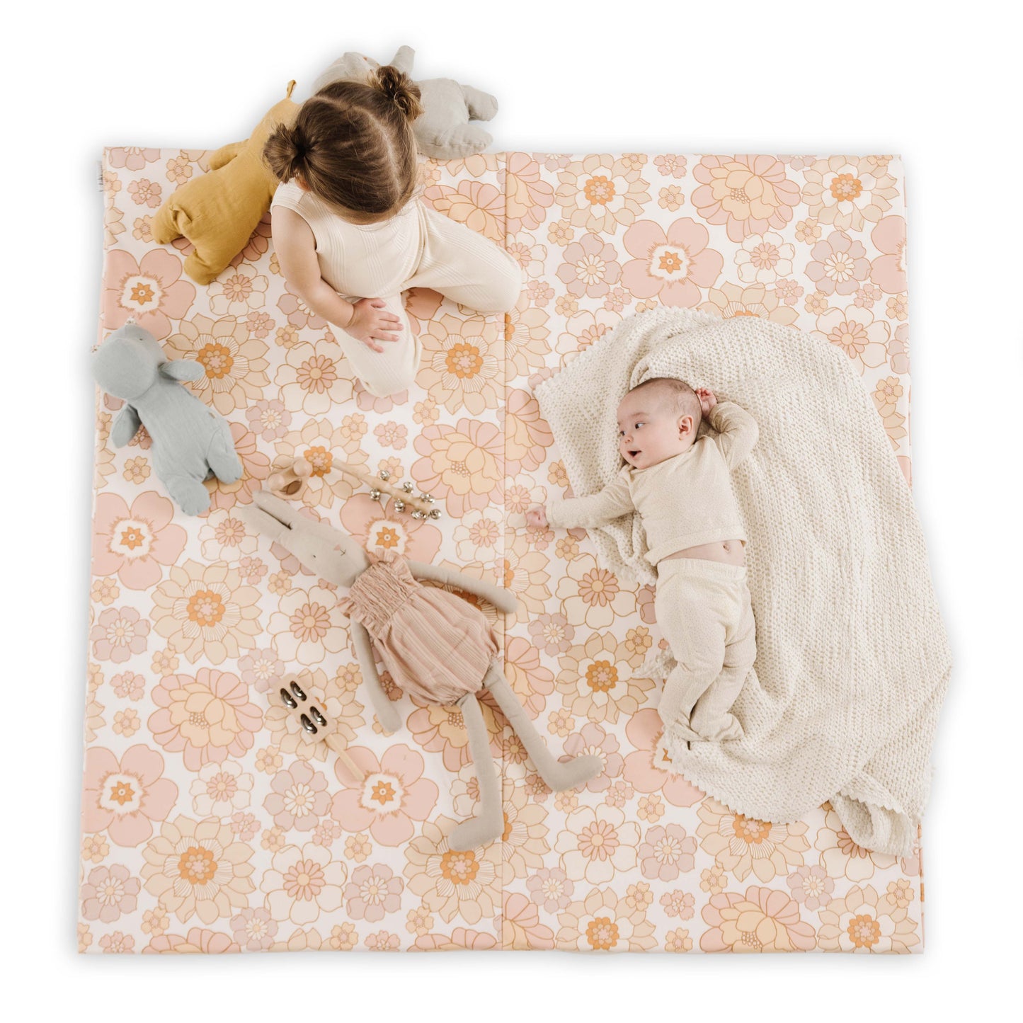 Toki Mats Blooms Vegan Leather Play Mat