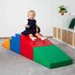 IGLU Soft Play Step and Slide Set