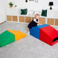 IGLU Soft Play Step and Slide Set