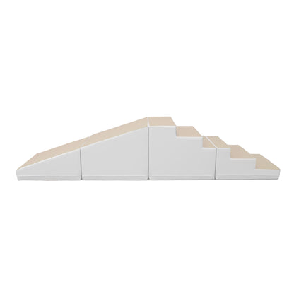 IGLU Soft Play Step and Slide Set