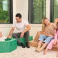 Moon Pod Tumble House Play Couch