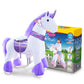PonyCycle Purple Unicorn Ride-On